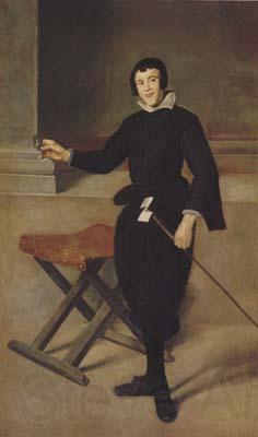 Diego Velazquez Portrait du bouffon Juan Calabazas (Calabacillas) (df02) France oil painting art